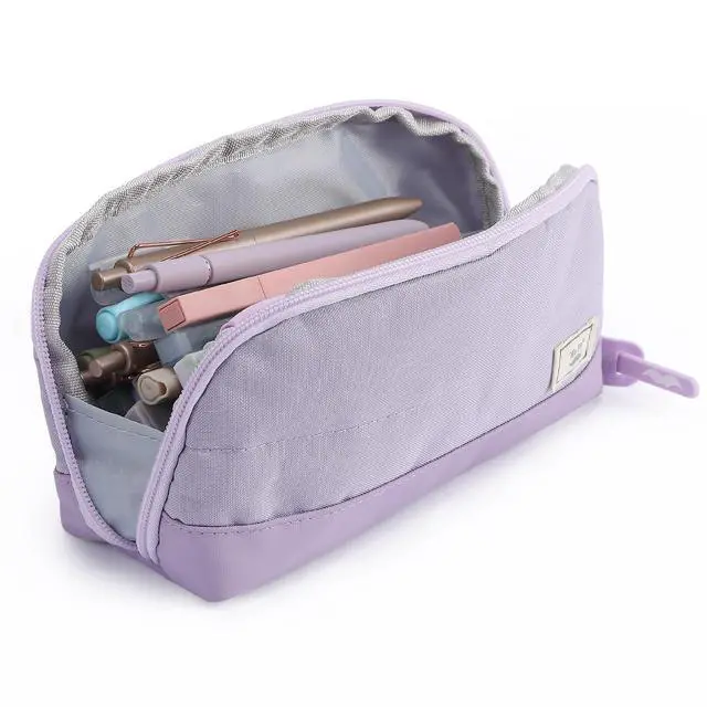Alt view image 7 of 7 - Mr. Pen- Wide-Opening Pencil Case, Triangle Design