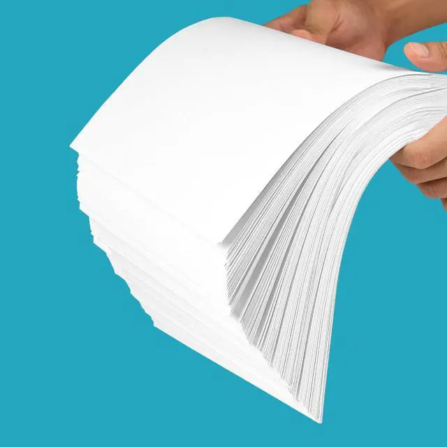 Alt view image 3 of 7 - (2-Pack) 8.5" x 11" Printer Paper - 200 Sheets/400 Pages White Copy Paper, 20 lb Letter Size Papers Printing in Office/School/Home