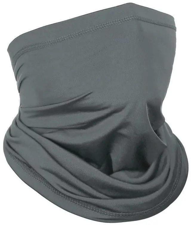 Main image of Achiou Cooling Neck Gaiter Face Cover Scarf, UV Protection Mask for Men and Women,Soft Windproof, Hiking Cycling Running