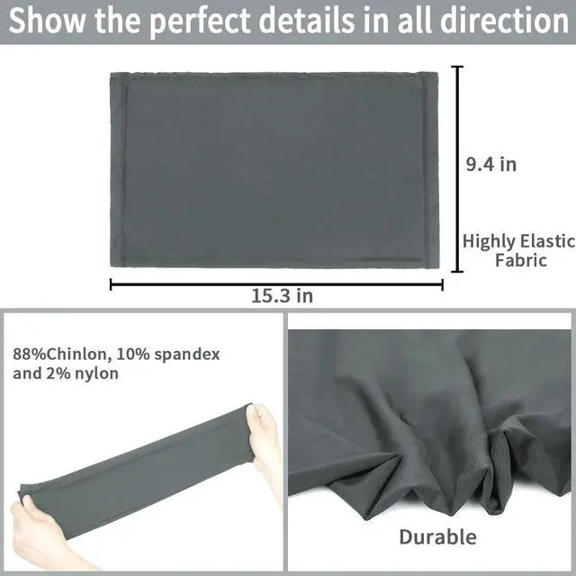 Alt view image 4 of 6 - Achiou Cooling Neck Gaiter Face Cover Scarf, UV Protection Mask for Men and Women,Soft Windproof, Hiking Cycling Running