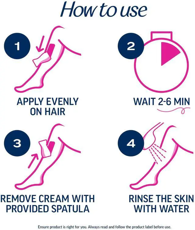 Alt view image 5 of 7 - VEET Professional 2 Minute Cream for All Skin Types with Shea Butter, Effective Full Bikini & Pubic Hair Removal, Dermatologically Tested, 13.5 FL OZ Bottle w/Spatula