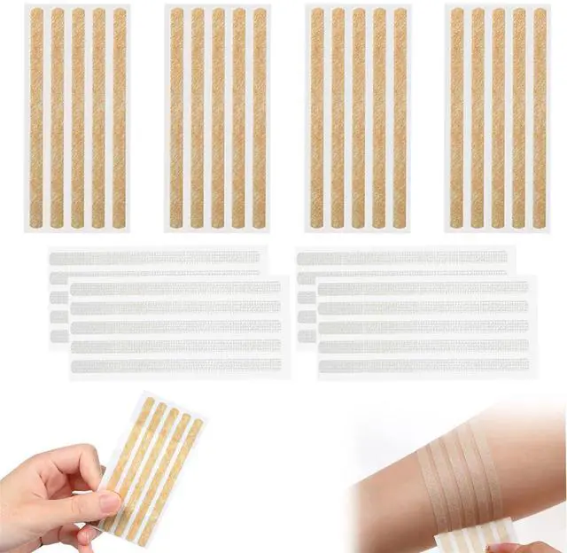 Main image of Sterile Strip 40 Strips Wound Closures 1/4" x 4" Adhesive Skin Closure for Closing Minor Cuts Wounds
