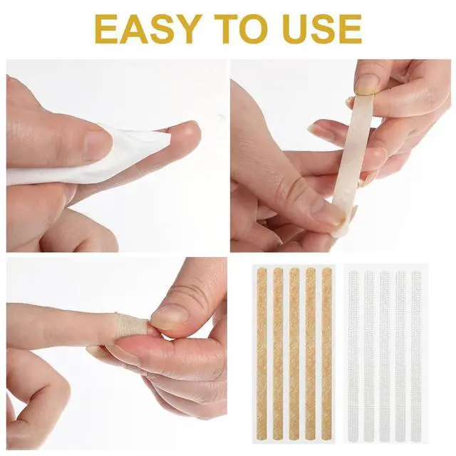 Alt view image 5 of 7 - Sterile Strip 40 Strips Wound Closures 1/4" x 4" Adhesive Skin Closure for Closing Minor Cuts Wounds
