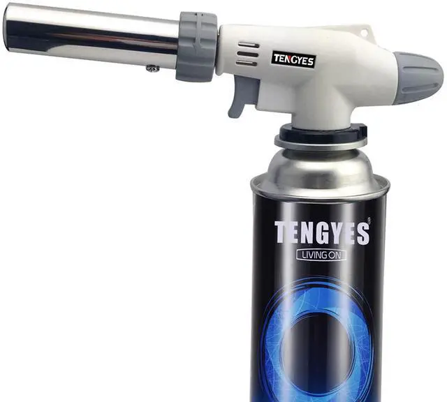 Main image of TENGYES Butane Torch Head Kitchen Blow Lighter