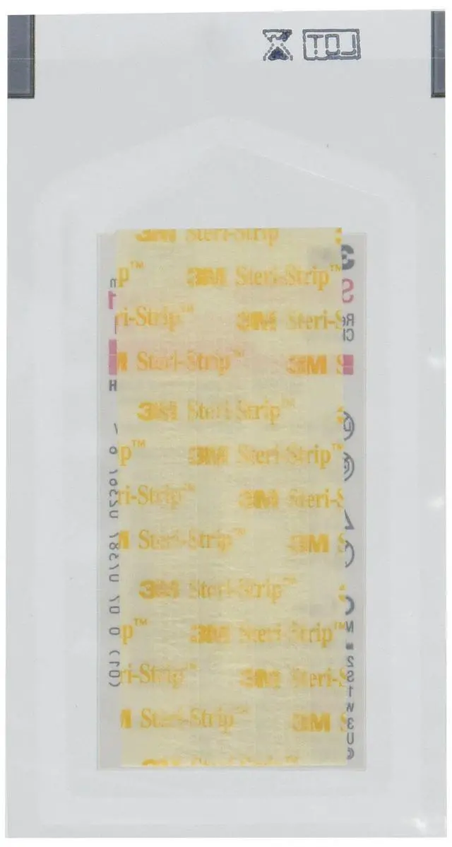 Alt view image 2 of 2 - 3M Steri Strip Skin Closures 1/4'' X 3'' - 10 Packages of 3