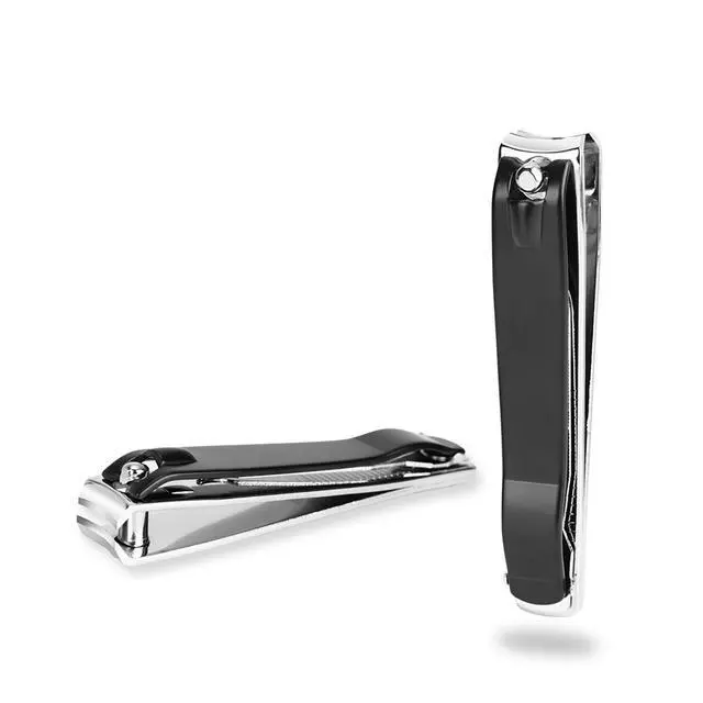 Alt view image 4 of 6 - Large Nail Clippers Set,2 Pcs Premium Stainless Steel Fingernail & Toenail Clippers Curved Blade with Sharp and Sturdy Blade