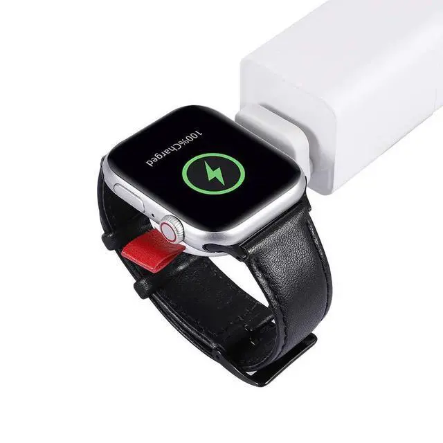 Alt view image 6 of 6 - i.VALUX 2Pack Portable Charger for Apple Watch Travel USB Wireless iWatch Charger,Lightweight Cordless Magnetic Smart Quick Charging for Apple Watch Series 11/10/9/8/7/6/5/4/3/2/1 Ultra 3 SE 3