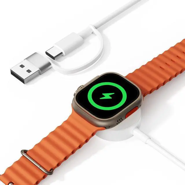 Main image of 2026Upgraded Travel Essentials 3.3FT(1m) Cable for Apple Watch Fast Charger