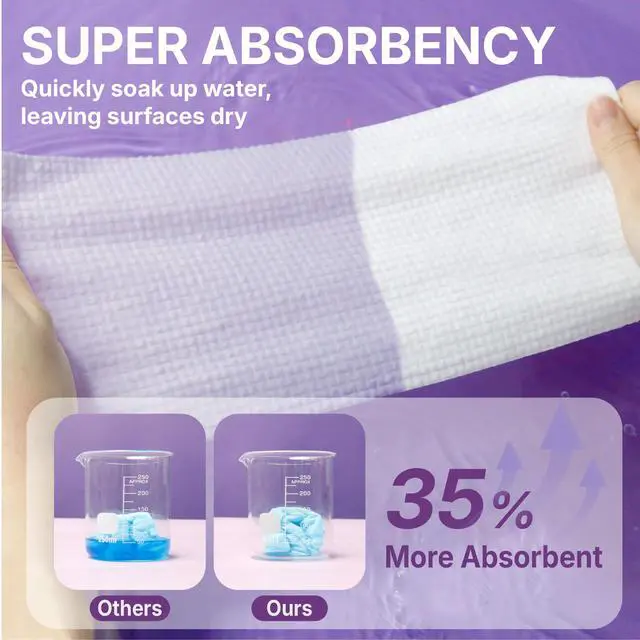 Alt view image 5 of 7 - Serenorch Large Compressed Towel Tablets, 30 Count