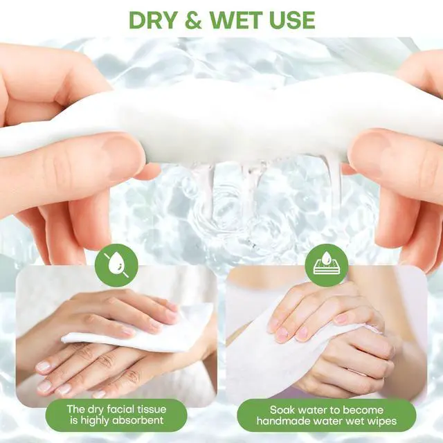 Alt view image 5 of 7 - Compressed Towel Tablets 100 Count, Thickened Disposable Face Towel Biodegradable Cotton Wash Cloths, Portable Mini Compressed Washcloths Coin Tissue for Travel, Gym, Home, Outdoor Activities