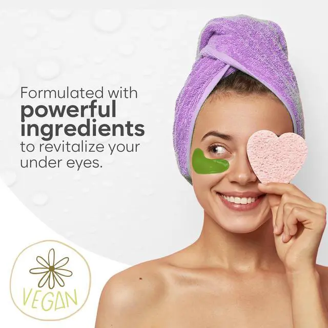 Alt view image 5 of 7 - BLOOMORA Variety Under Eye Patches (30 Pairs) - For Dark Circles & Puffiness - Eye Mask for Care
