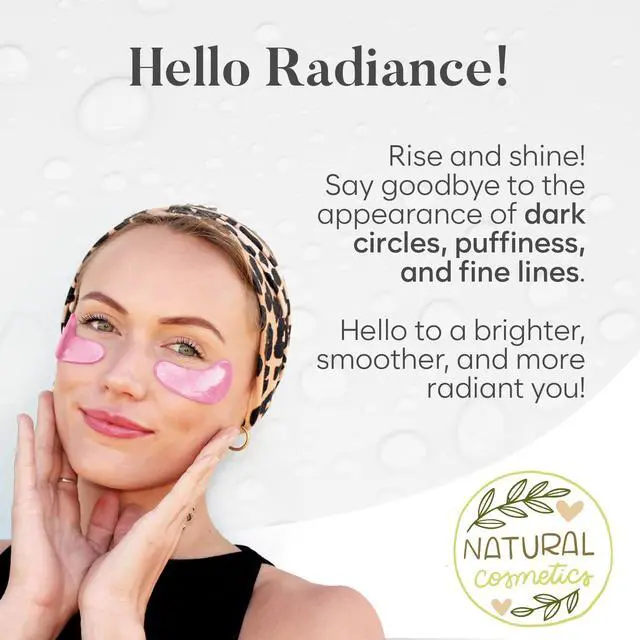 Alt view image 3 of 7 - BLOOMORA Variety Under Eye Patches (30 Pairs) - For Dark Circles & Puffiness - Eye Mask for Care