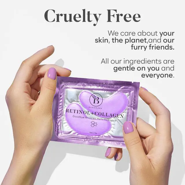 Alt view image 7 of 7 - BLOOMORA Variety Under Eye Patches (30 Pairs) - For Dark Circles & Puffiness - Eye Mask for Care