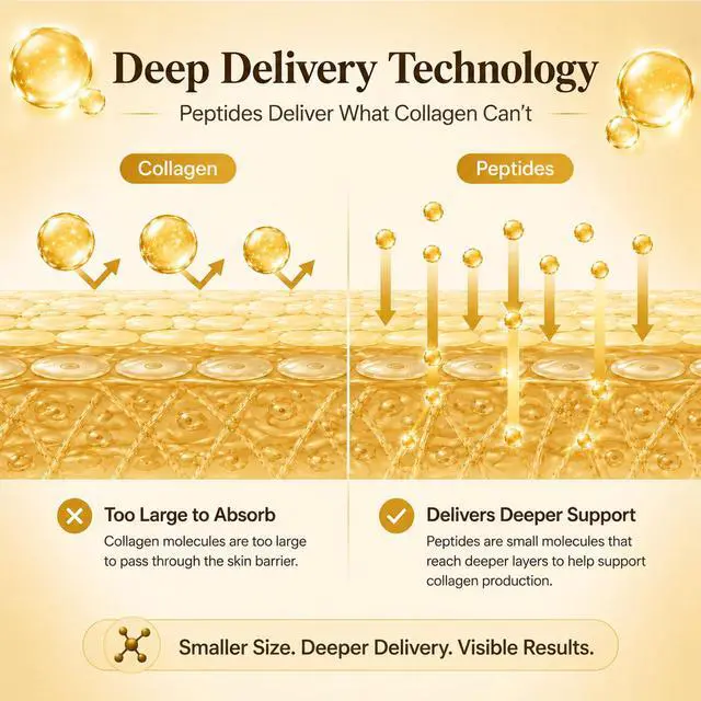 Alt view image 4 of 7 - 24K Gold Under Eye Patches (60 Pcs) - Collagen & Peptide Eye Masks for Dark Circles, Puffy Eyes & Wrinkles, Hydrating Cooling Eye Patches with Caffeine & Hyaluronic Acid, Suitable for Men & Women