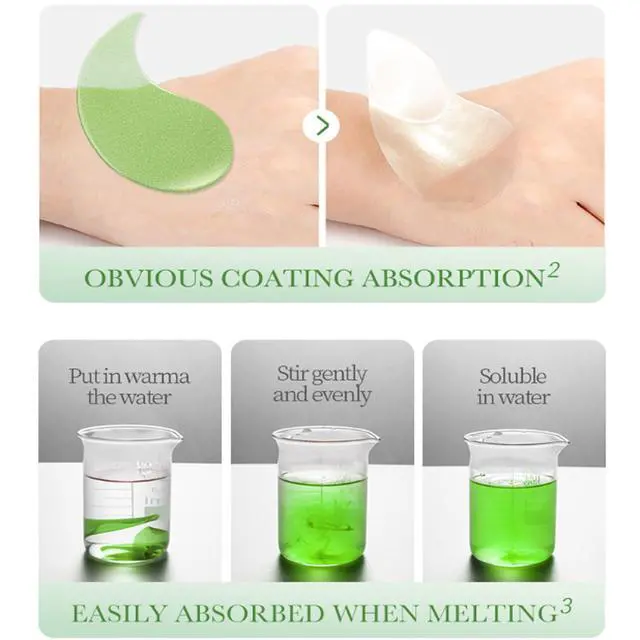 Alt view image 7 of 7 - Eakroo Under Eye Patches - 60PCS Aloe Vera Eye Patches for Puffy Eyes and Dark Circles, Eye Mask Skincare, Eye Patches for Women, Under Eye Mask, Parches Para Ojeras, Reduce Wrinkles and Fine Lines