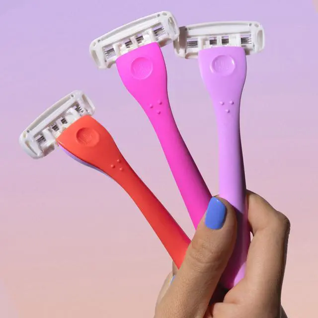 Alt view image 5 of 7 - Billie Disposable Razors for Women - The Sunburst Set