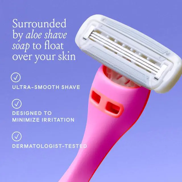 Alt view image 4 of 7 - Billie Disposable Razors for Women - The Sunburst Set