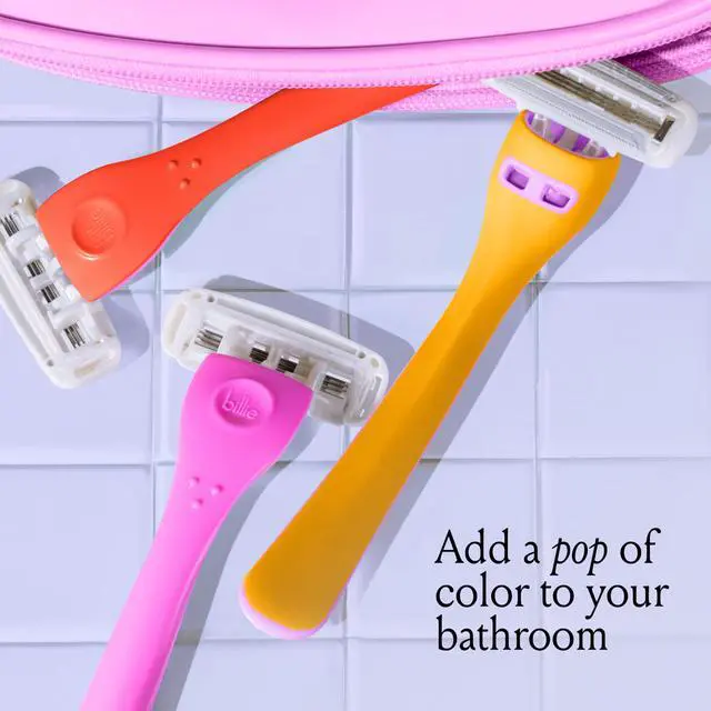 Alt view image 7 of 7 - Billie Disposable Razors for Women - The Sunburst Set