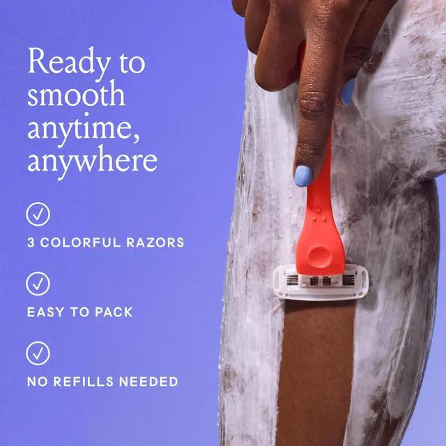 Alt view image 6 of 7 - Billie Disposable Razors for Women - The Sunburst Set