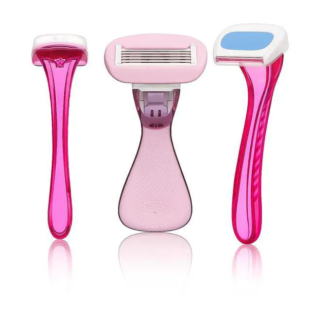 Alt view image 4 of 6 - Bikini Razors Shaver For Sensitive Skin For Women Pubic Hair Lines Women's Disposable Under Arm Razors No Irritation Trimmer