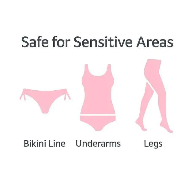 Alt view image 5 of 6 - Bikini Razors Shaver For Sensitive Skin For Women Pubic Hair Lines Women's Disposable Under Arm Razors No Irritation Trimmer