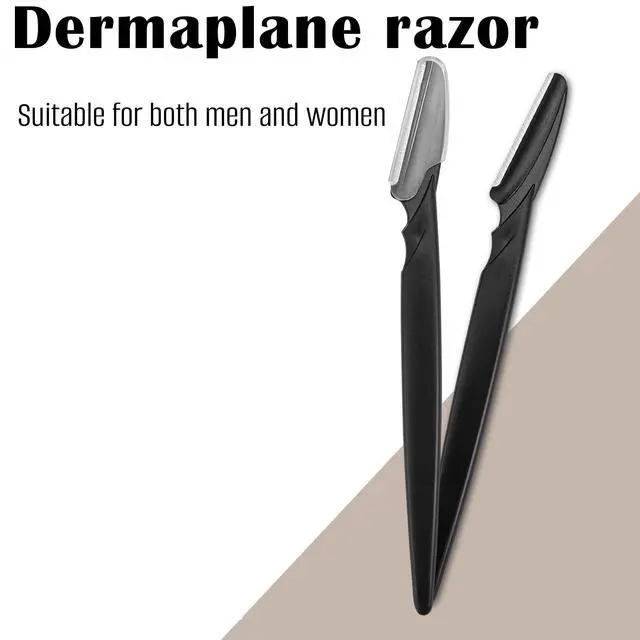 Alt view image 6 of 6 - WANGFXWA Dermaplane Razor Eyebrow Razors Dermaplaning Tool For Face Shaver