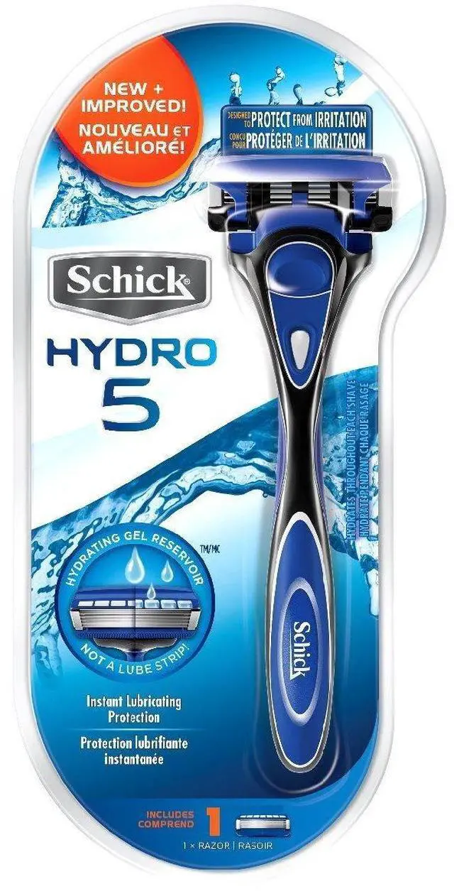 Main image of Schick Hydro 5 Razor (1 Razor Handle with 1 Cartridge)