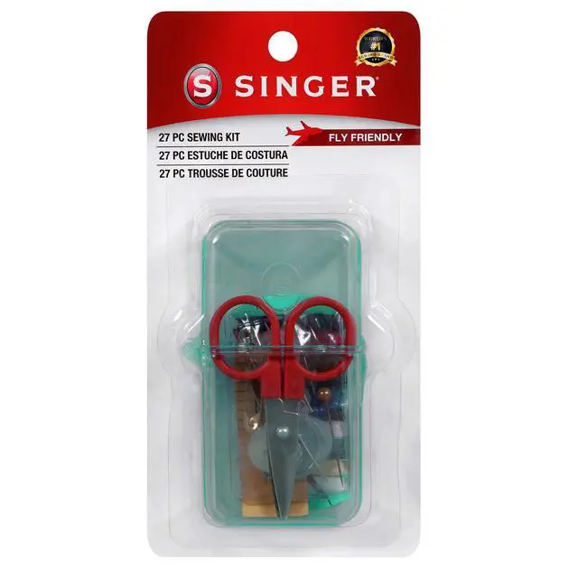 Alt view image 3 of 7 - SINGER 01927 Travel Sewing Kit in Case, Assorted Colors, Multicolor