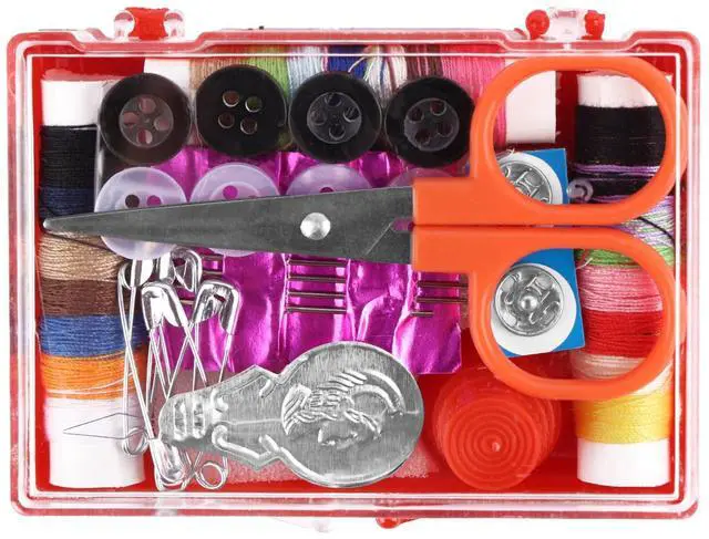 Main image of Coghlan's Travel-Friendly Sewing Kit for Camping, Emergency Repairs, and Everyday Use Compact, Lightweight, and Packed with Essentials for Quick Fixes at Home or Outdoors