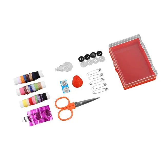 Alt view image 3 of 3 - Coghlan's Travel-Friendly Sewing Kit for Camping, Emergency Repairs, and Everyday Use Compact, Lightweight, and Packed with Essentials for Quick Fixes at Home or Outdoors