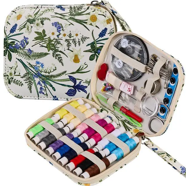 Alt view image 2 of 7 - Bobode Printing Sewing Kit Travel Basic Sewing Kit for Adults
