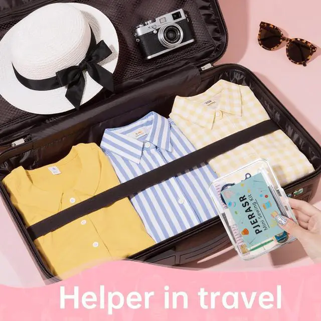 Alt view image 6 of 7 - Min Sewing Kit, Travel Sewing Kit with Multi-Color Threads, Scissors, Needles, Buttons, Portable Emergency Sewing Tool Set with Storage Case, Adults Sewing Repair Kit for Craft Supplies