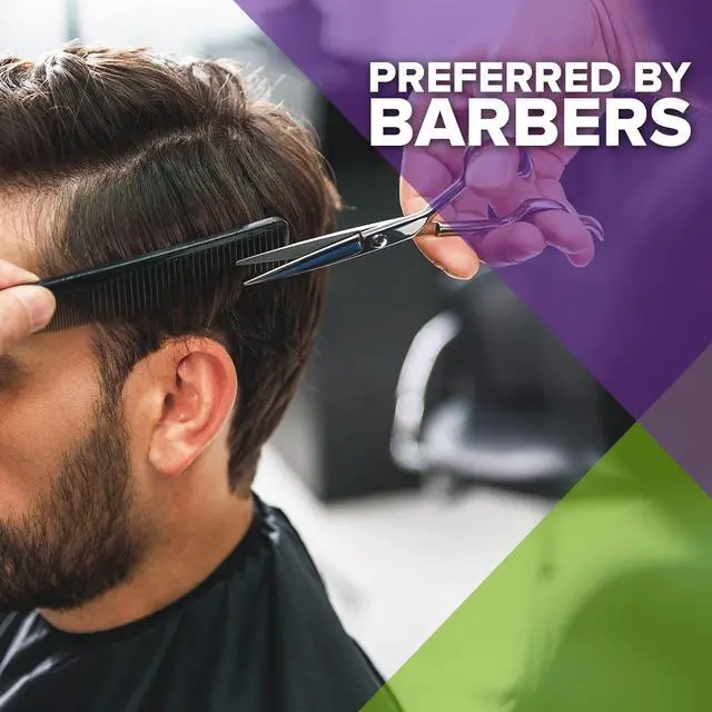 Alt view image 7 of 7 - Mars Wellness 4 Piece Professional Comb Set Black - USA MADE - Fine Pro Tail Combs, Dresser Hair Comb Styling Comb - Premium Grade for Men and Women - Parting Teasing and Styling