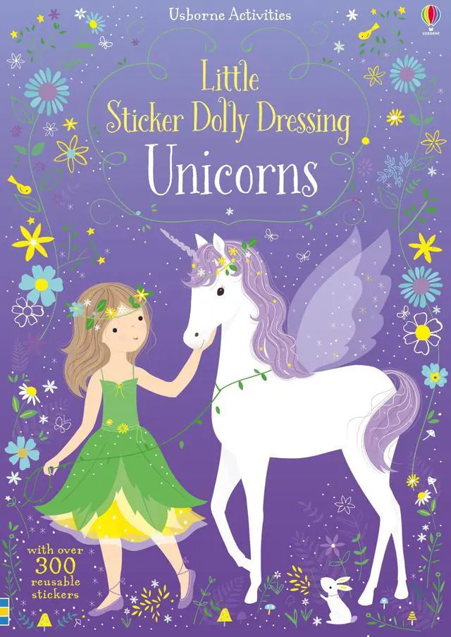 Main image of Little Sticker Dolly Dressing Unicorns: An Interactive and Enchanting Sticker Adventure With Dress-Up Fun For Kids Exploring Unicorns and their Magical World