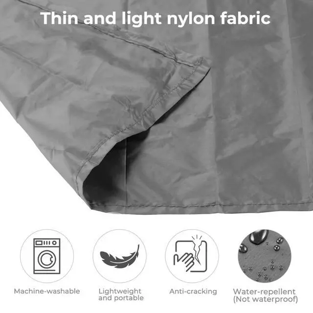 Alt view image 4 of 6 - Siegvoll Pocket Picnic Blanket for 1-2 Persons, 43x55 in - Sandproof & Waterproof, Ultra-Light 2.5oz Travel Mat for Outdoor Beach Hiking Camping (Gray)