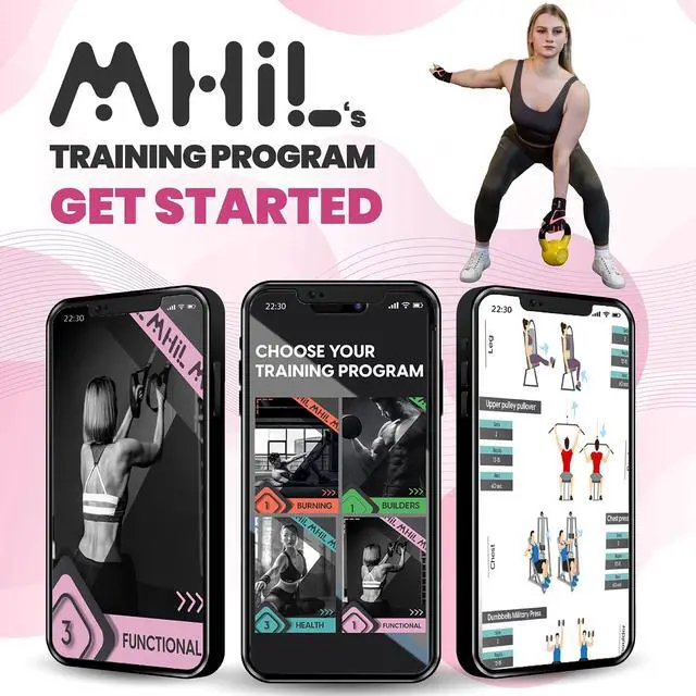 Alt view image 5 of 7 - MhIL Workout Gloves for Women Breathable Gym Gloves for Women with Palm Protection and Enhanced Grip Padded Weight Lifting Glove for Womens with Wrist Wraps Support Weightlifting Exercise Cycling