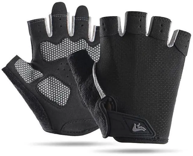 Main image of Eohak Workout Gloves for Men and Women Full Palm Protection Gym Gloves for Weight Lifting, Cycling, Gym, Training, Breathable and Snug fit