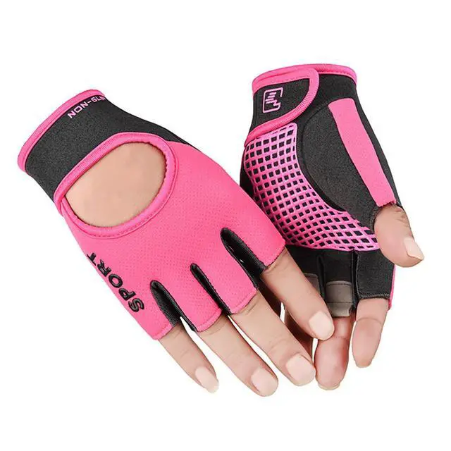 Alt view image 3 of 7 - XuoAz Workout Gloves for Women Men, Lightweight Fingerness Gym Gloves, Anti Slip Exercise Gloves for Gym Weight Lifting Cycling