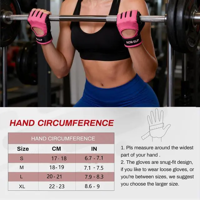 Alt view image 4 of 7 - XuoAz Workout Gloves for Women Men, Lightweight Fingerness Gym Gloves, Anti Slip Exercise Gloves for Gym Weight Lifting Cycling
