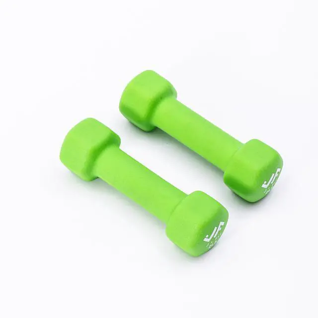 Main image of JFIT Neoprene Dumbbell (Set of 2), 2 LBS