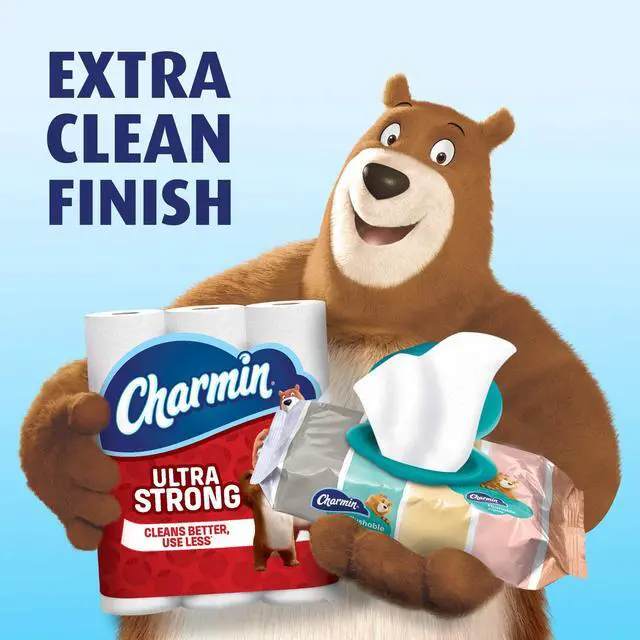 Alt view image 3 of 7 - Charmin Flushable Wipes, 40 count per pack