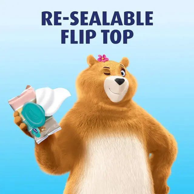 Alt view image 5 of 7 - Charmin Flushable Wipes, 40 count per pack