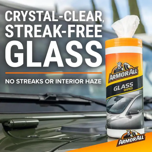 Alt view image 2 of 6 - Car Interior Value Pack, 90 Count, Includes Auto Glass Cleaner, Cleaning Wipes and Protectant Wipes