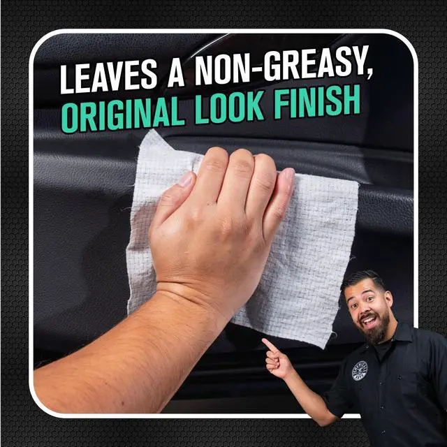 Alt view image 6 of 7 - Chemical Guys Total Interior New Car Smell Cleaner & Protectant Wipes All-in-One Interior Cleaning Wipes for Dashboards, Vinyl, Leather, Fabric & Glass Cleans & Protects, New Car Scent, 30 Ct