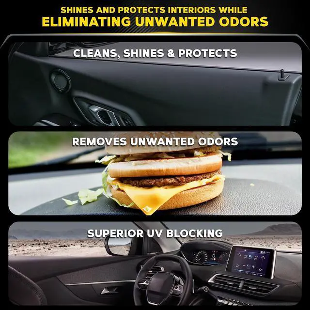 Alt view image 3 of 7 - Meguiars New Car Scent Protectant Wipes, Car Wipes For Drivers & DetailersCar Cleaning Wipes That Clean, Protect And Freshen; Car Interior Wipes For Cars, Trucks & Suvs - 30 Count