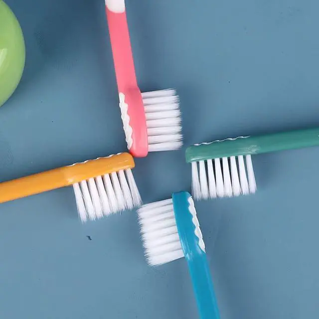Alt view image 3 of 6 - newrichbee 8 Packs Lovely Deer Kids Toothbrush for 2-8 Years