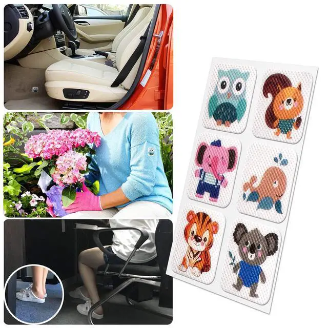 Alt view image 7 of 7 - 90 Pack Mosquito Patches Stickers for Kids Adult - Nature Citronella, Lemongrass and Eucalyptus, Up to 24 Hour of Protection