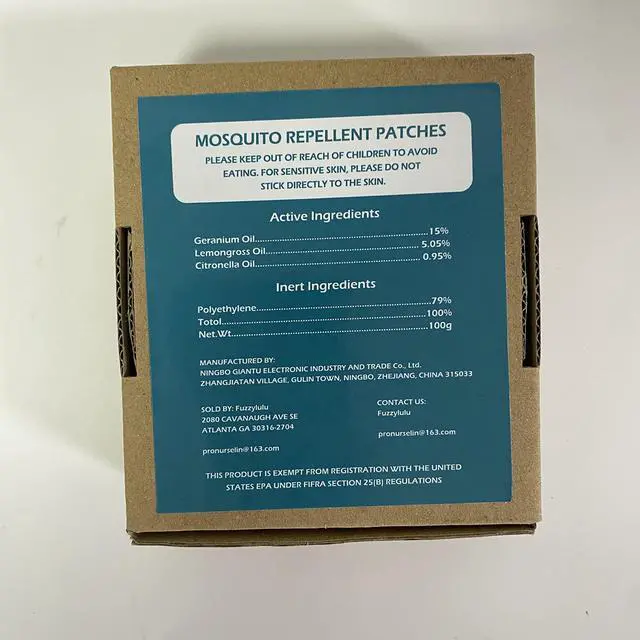 Alt view image 7 of 7 - 120 Pack Mosquito Patches with 2 Bracelet, Resealable Stickers for Kids Adult - Nature Citronella, Lemongrass and Eucalyptus, Up to 24 Hour of Protection