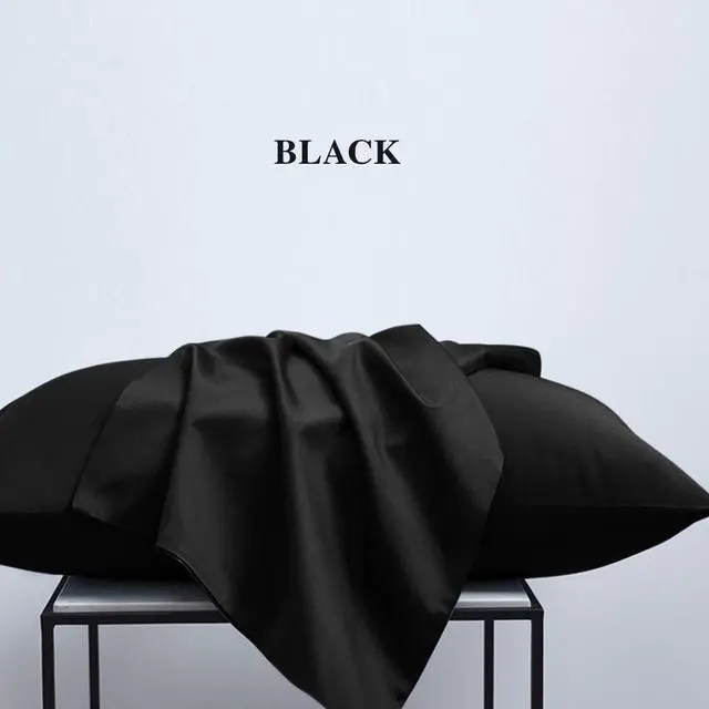 Alt view image 4 of 7 - NTBAY King Pillowcase Set - 2 Pack Brushed Microfiber 20x36 Pillowcases - Soft, Wrinkle-Free, Fade-Resistant, Stain-Resistant, Black Pillowcases with Envelope Closure - 20x36 Inches, Black