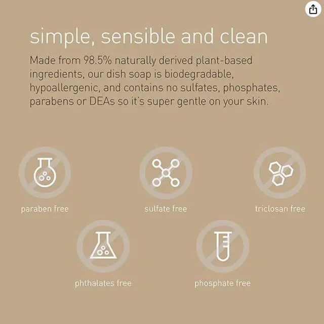 Alt view image 6 of 6 - simplehuman Mandarin Orange Moisturizing Liquid Hand Soap Refill Pouch, 34 Fl. Oz.